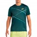 Bullpadel Ladra donker groene T-shirt