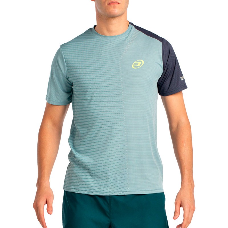 Bullpadel Llico blauwgroen T-shirt