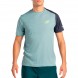 Bullpadel Llico blauwgroen T-shirt