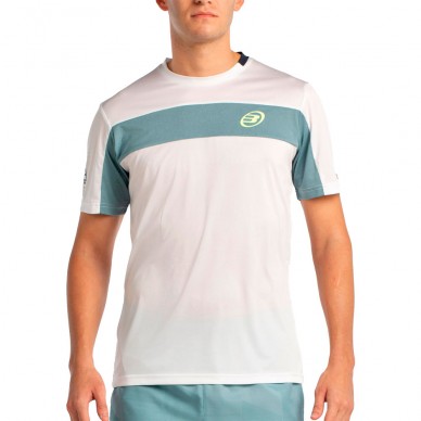 Bullpadel Libio witte T-shirt