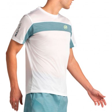 Bullpadel Libio witte T-shirt
