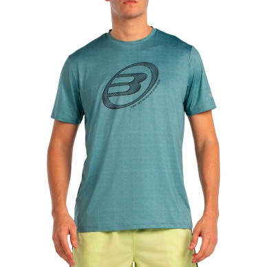 Bullpadel Lande blauwgroen gemêleerd T-Shirt