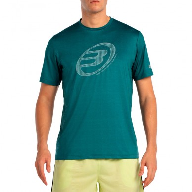 Bullpadel Lande donker groen vigore T-shirt