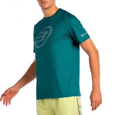 Bullpadel Lande donker groen vigore T-shirt