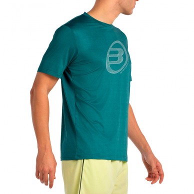 Bullpadel Lande donker groen vigore T-shirt