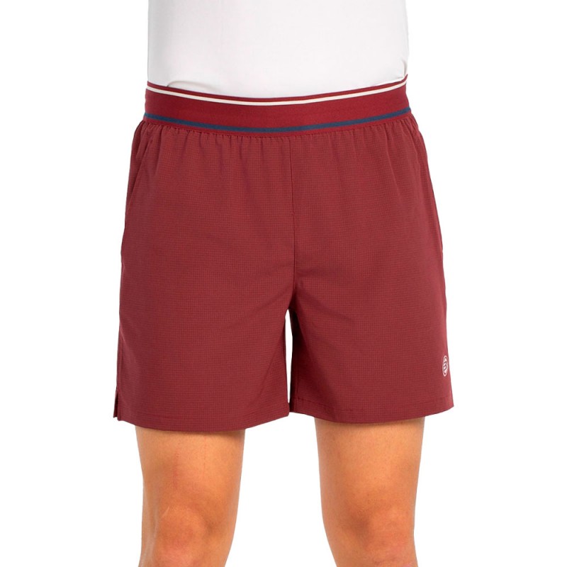 Bullpadel Alu wijnrood short