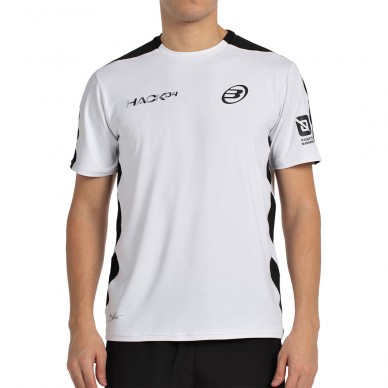 Bullpadel Paquito 25I wit T-shirt