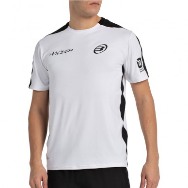 Bullpadel Paquito 25I wit T-shirt