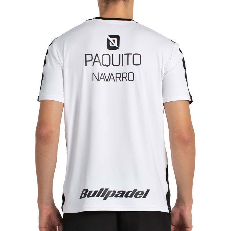 Bullpadel Paquito 25I wit T-shirt