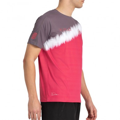 Bullpadel Di Nenno 25I hibiscus T-shirt