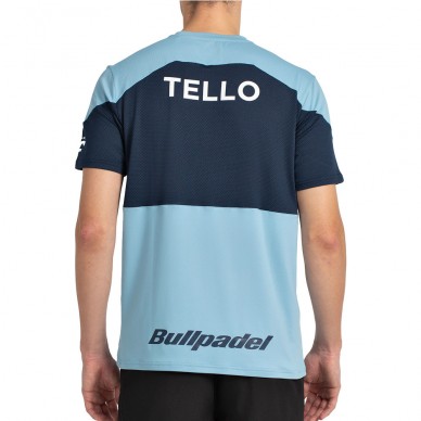 Bullpadel Tello 25I blauwgroen T-shirt