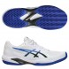 Asics Solution Swift FF2 Clay white dark cobalt heren 2025
