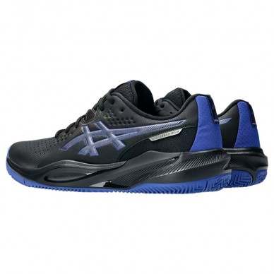 Asics Gel Challenger 15 Clay black dark cobalt heren 2025