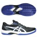 Asics Game FF Clay black white heren 2025