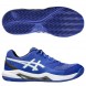 Asics Gel Dedicate 8 Clay dark cobalt white heren 2025
