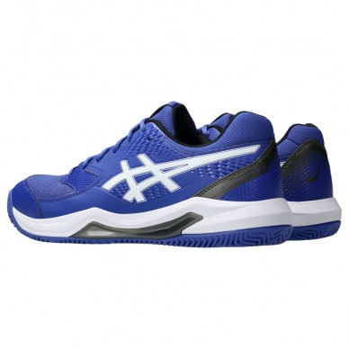 Asics Gel Dedicate 8 Clay dark cobalt white heren 2025