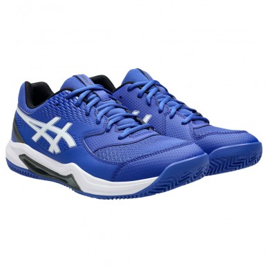 Asics Gel Dedicate 8 Clay dark cobalt white heren 2025
