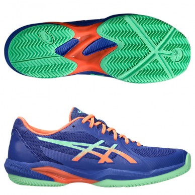 Asics Solution Swift FF2 Padel dark cobalt menthol heren 2025