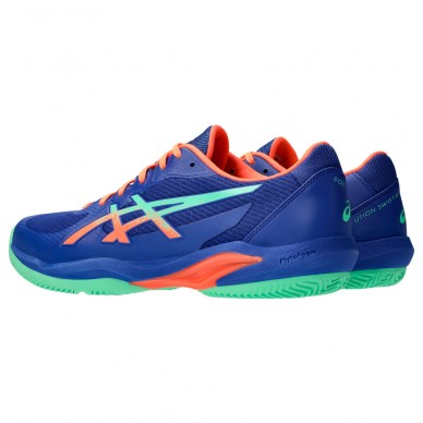 Asics Solution Swift FF2 Padel dark cobalt menthol heren 2025