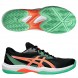 Asics Game FF Padel black vivid coral heren 2025
