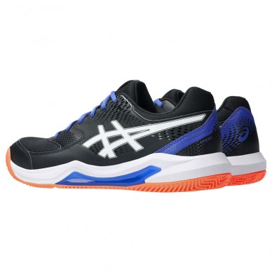 Asics Gel Dedicate 8 Padel black white heren 2025
