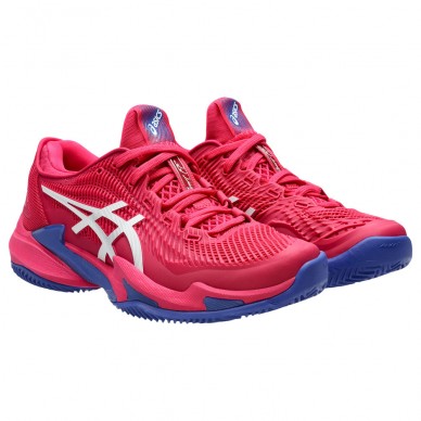 Asics Court FF3 Clay bright rose white heren 2025