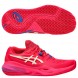 Asics Gel Resolution X Clay padelschoenen bright rose cream 2025