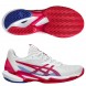Asics Solution Speed FF3 Clay wit bright rose heren 2025