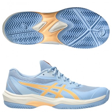 Asics Game FF Padel stone wash orange glow dames 2025