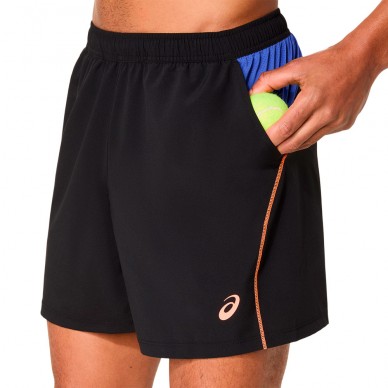 Asics Padel Court 7in zwart Short