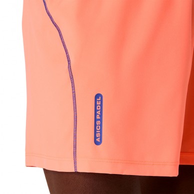 Asics Padel Court 7in oranje Short