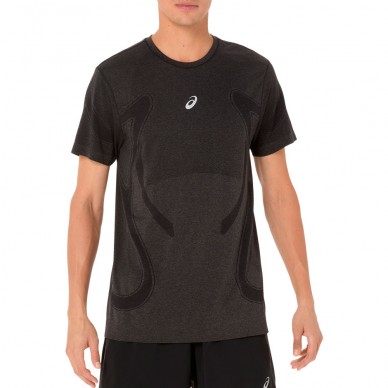 Asics Seamless SS Top zwart T-shirt