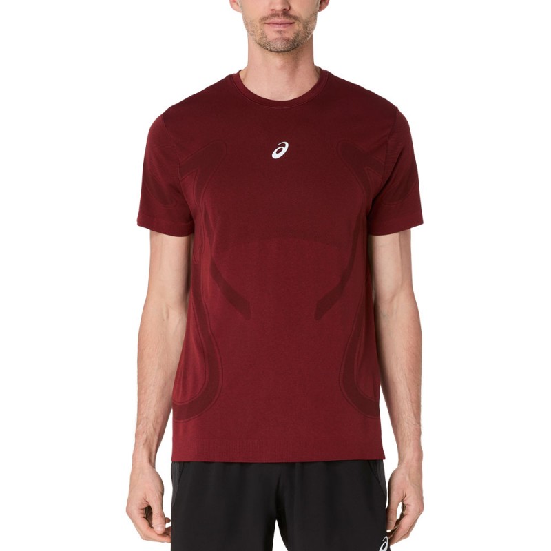 Asics Seamless SS Top rood T-shirt