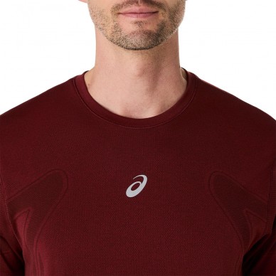 Asics Seamless SS Top rood T-shirt