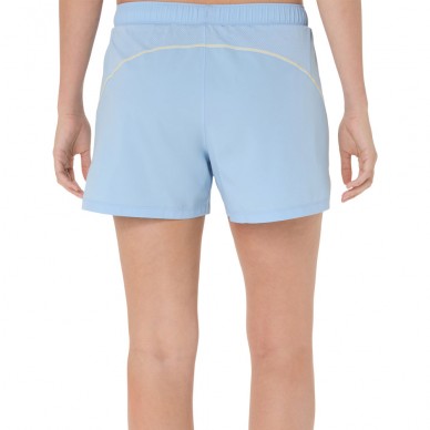 Asics Padel Court 2-N-1 blauw Short