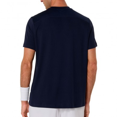 Asics Court SS Top marineblauw T-shirt