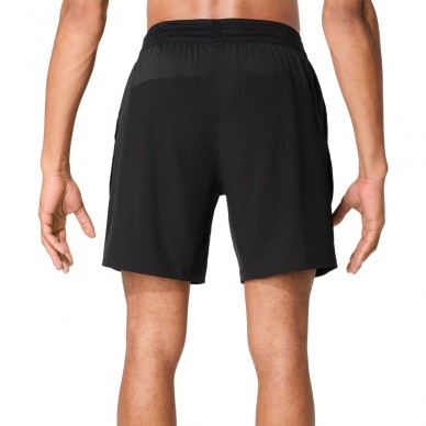 Asics Match 7in zwart short