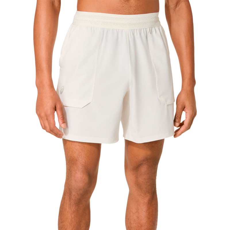 Asics Match 7in crème Short