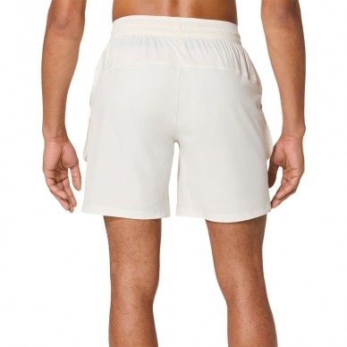 Asics Match 7in crème Short