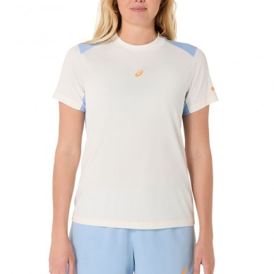 Asics Padel Court SS Top crème T-shirt