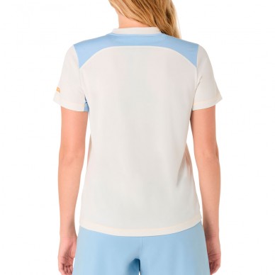 Asics Padel Court SS Top crème T-shirt