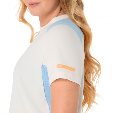 Asics Padel Court SS Top crème T-shirt