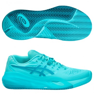 Asics Gel Resolution X Clay ice mint lagoon heren 2025