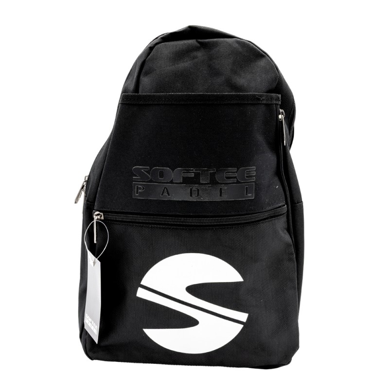 Softee Backpack Padel zilver 2025 Softee Backpack Padel zilver 2025