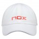 Nox Cap witte rood