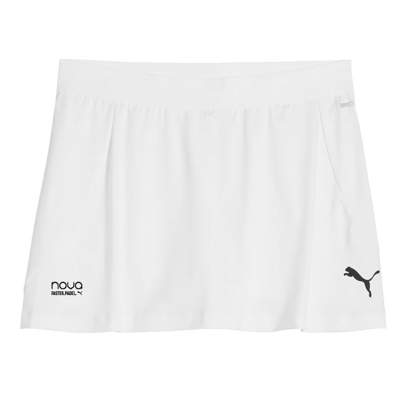 Puma Individual Padel wit rok