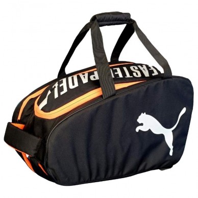 Puma Padeltas Nova Elite Small zwart oranje 2025