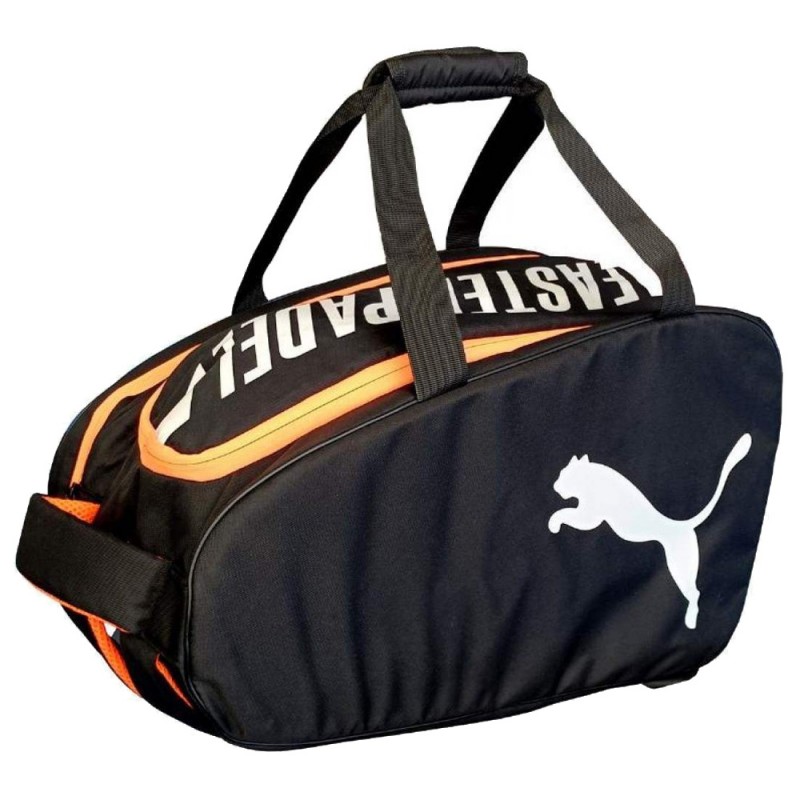 Puma Padeltas Nova Elite Small zwart oranje 2025