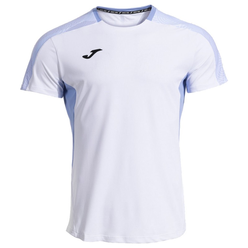Joma Challenge wit blauw t-shirt