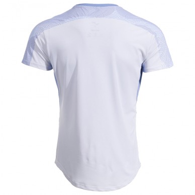 Joma Challenge wit blauw t-shirt